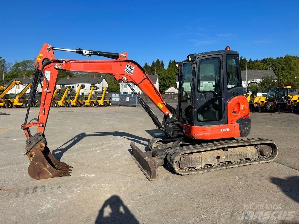 Kubota U48-4 Minigrävare < 7t
