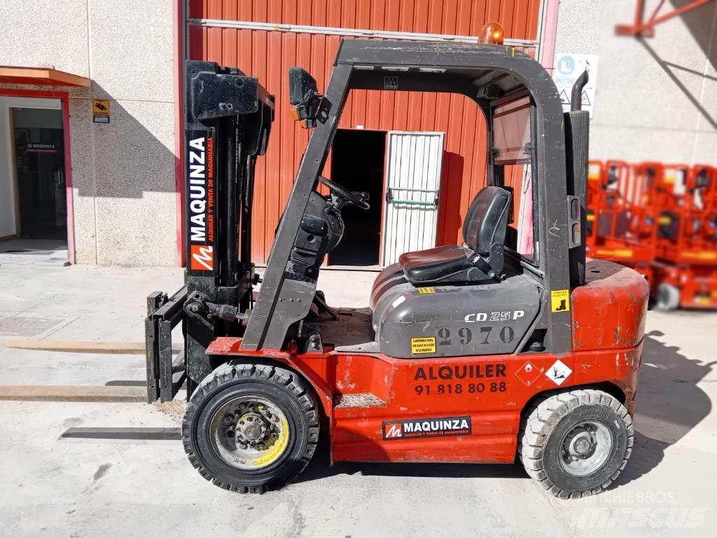 Manitou CD 25 P Dieselmotviktstruckar