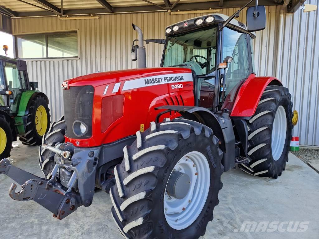 Massey Ferguson 6490 Traktorer
