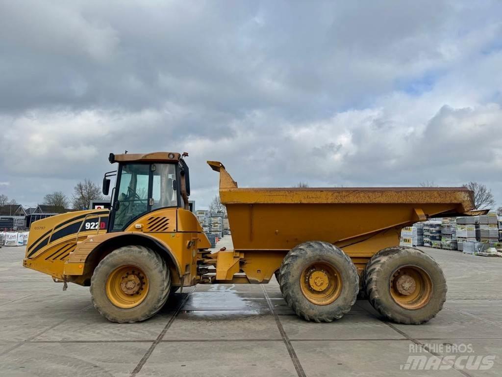 Hydrema 922 D Midjestyrd dumper