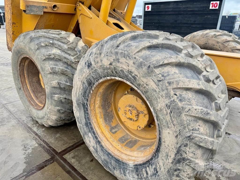 Hydrema 922 D Midjestyrd dumper