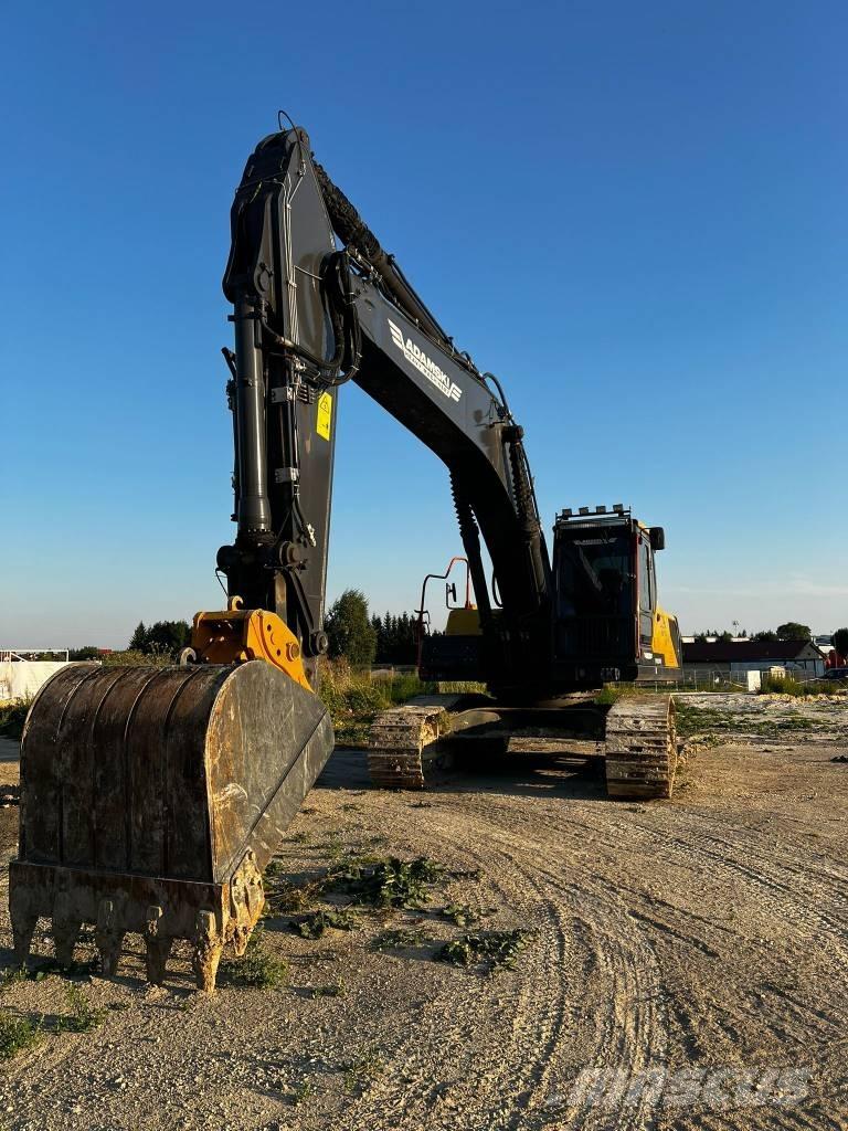 Volvo EC 290 Bandgrävare
