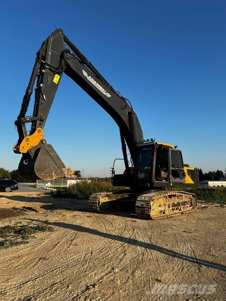 Volvo EC 290 Bandgrävare