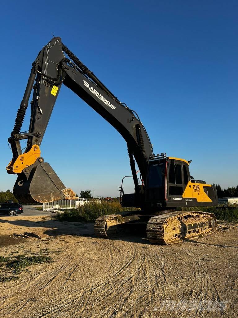 Volvo EC 290 Bandgrävare