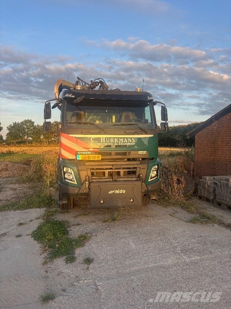 Volvo FMX 370 Tippbilar