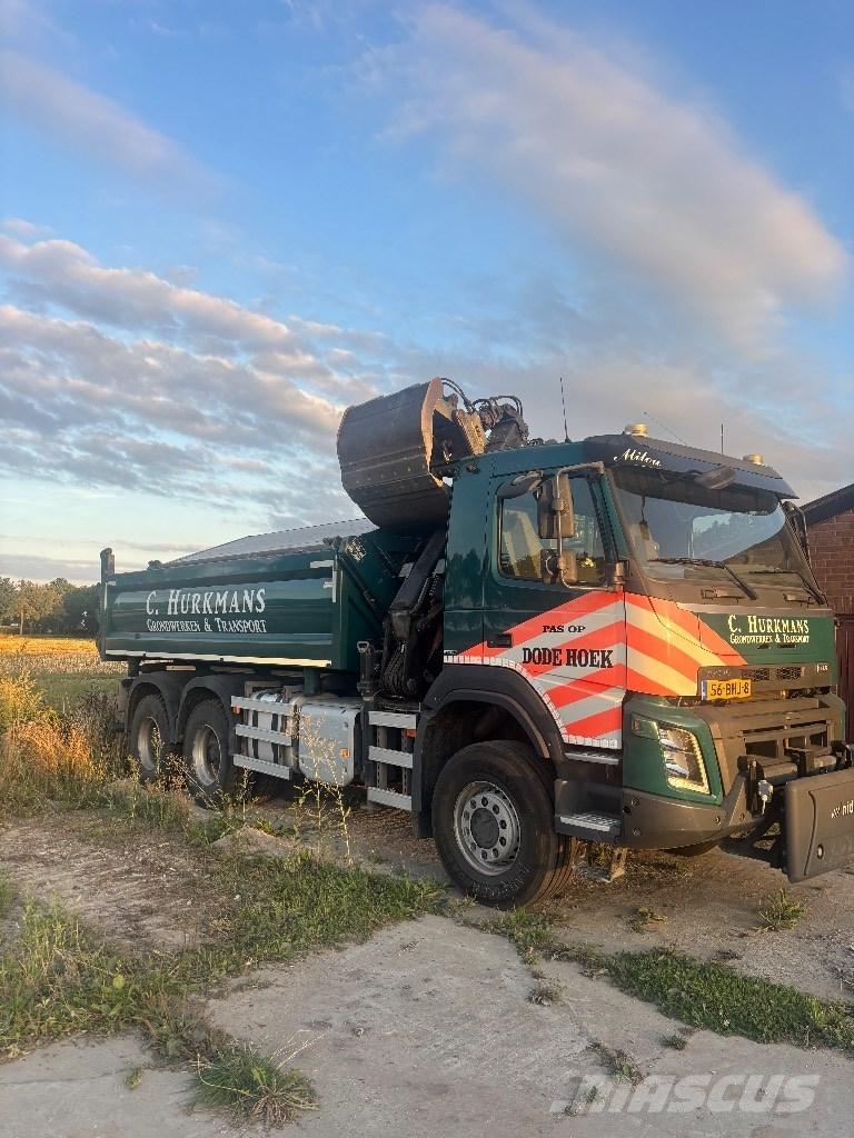 Volvo FMX 370 Tippbilar