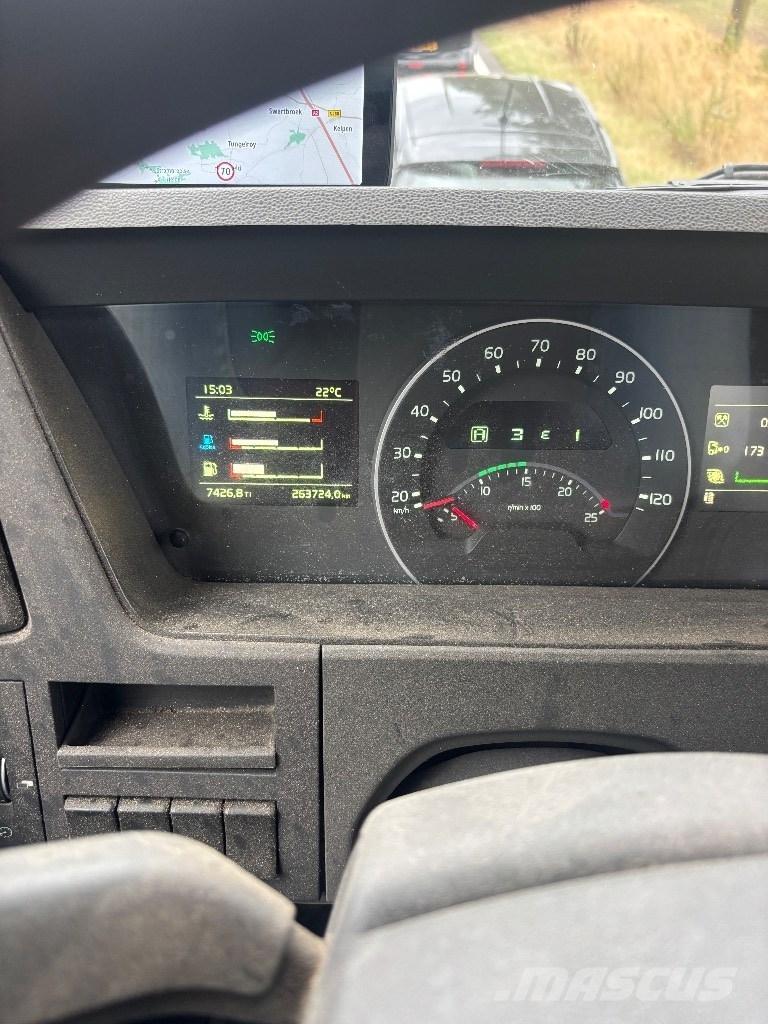 Volvo FMX 370 Tippbilar