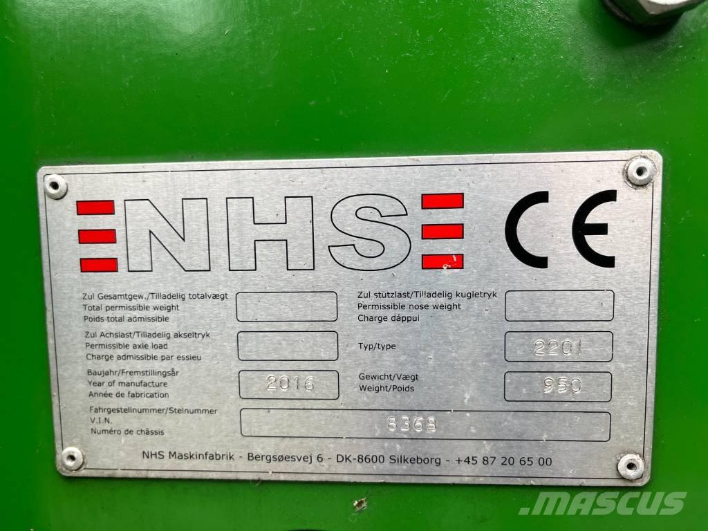 NHS 220 i Flishuggar