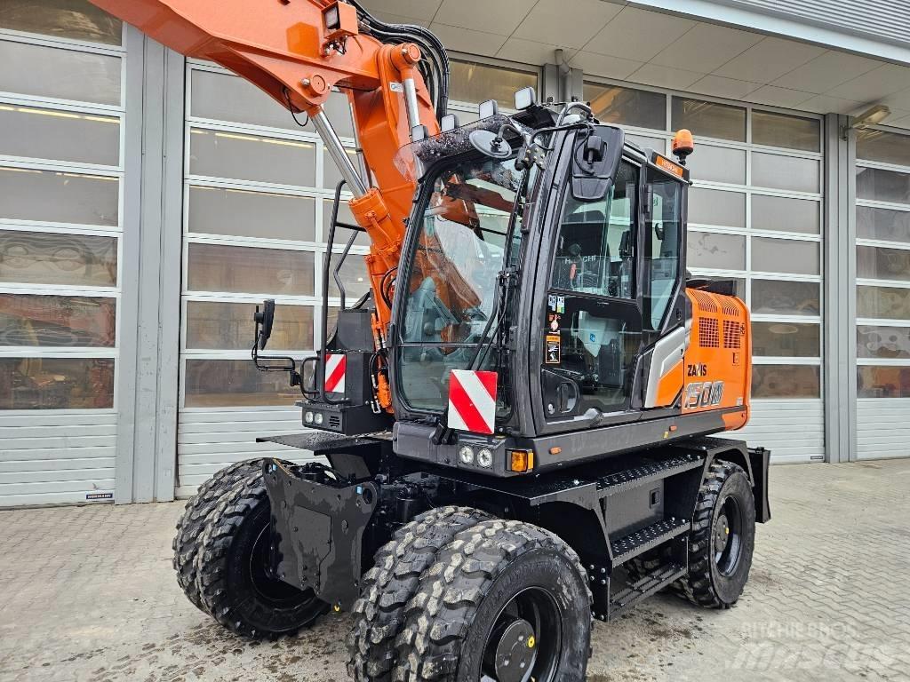 Hitachi ZX150W-7 Hjulgrävare
