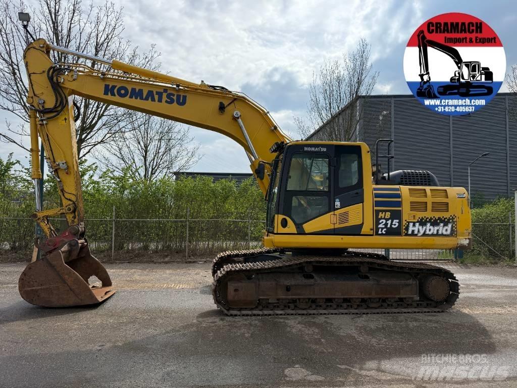 Komatsu HB 215 LC-2 Bandgrävare