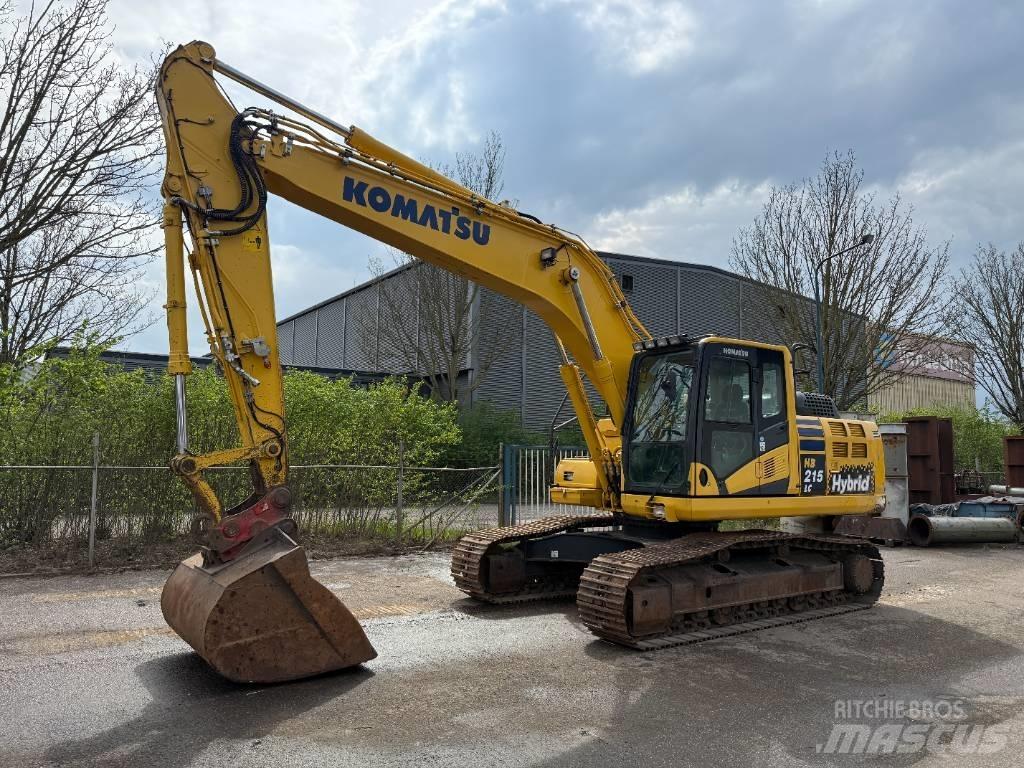 Komatsu HB 215 LC-2 Bandgrävare
