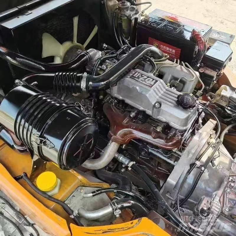 Toyota FD 30 Dieselmotviktstruckar