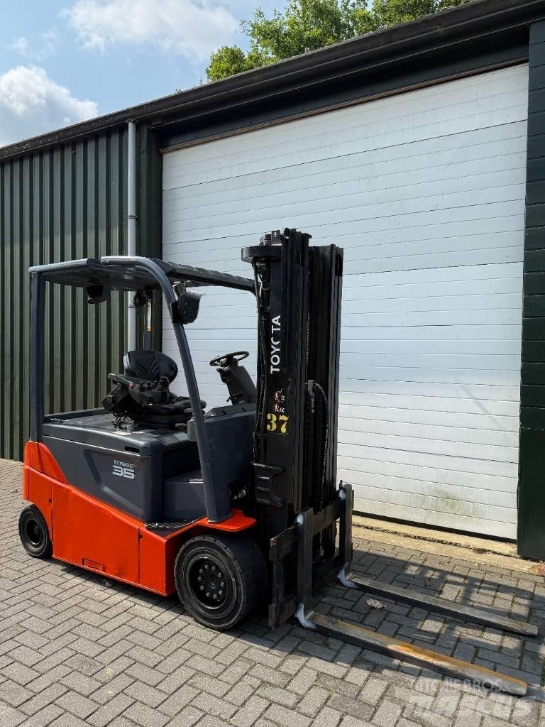 Toyota 8 FBMT 35 Elmotviktstruckar