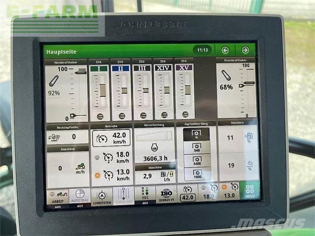 John Deere 6130r Traktorer