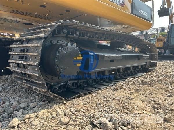 CAT 313 Midigrävmaskiner 7t - 12t