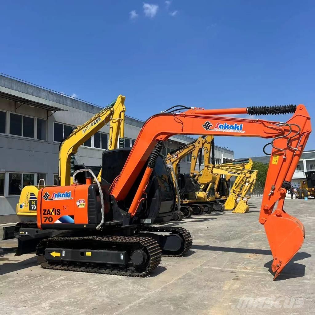 Hitachi ZX 70 Minigrävare < 7t