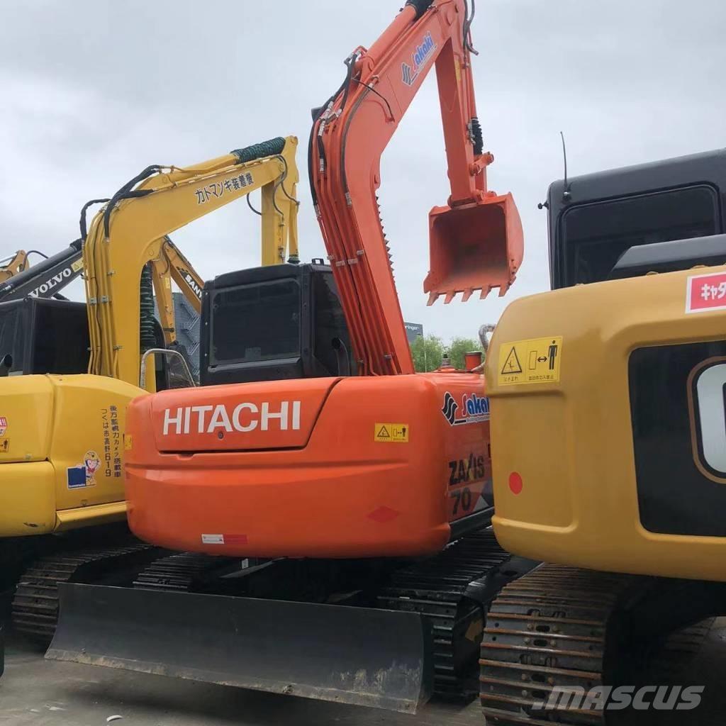 Hitachi ZX 70 Minigrävare < 7t