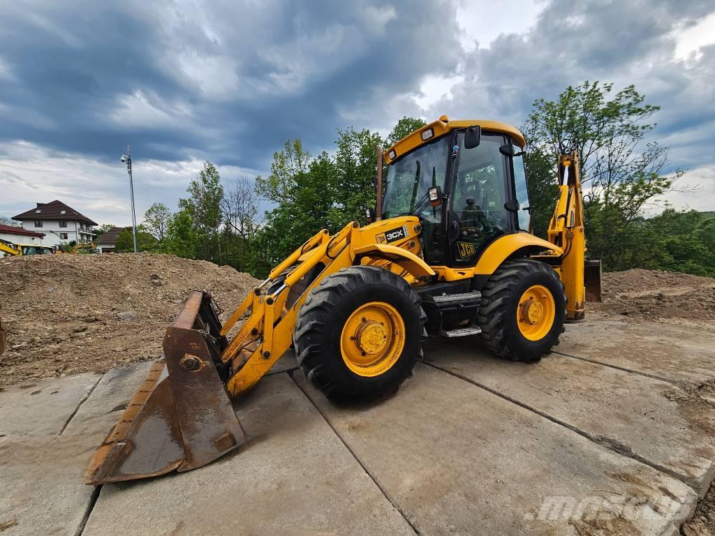 JCB 3CX SUPER, 4CX Grävlastare