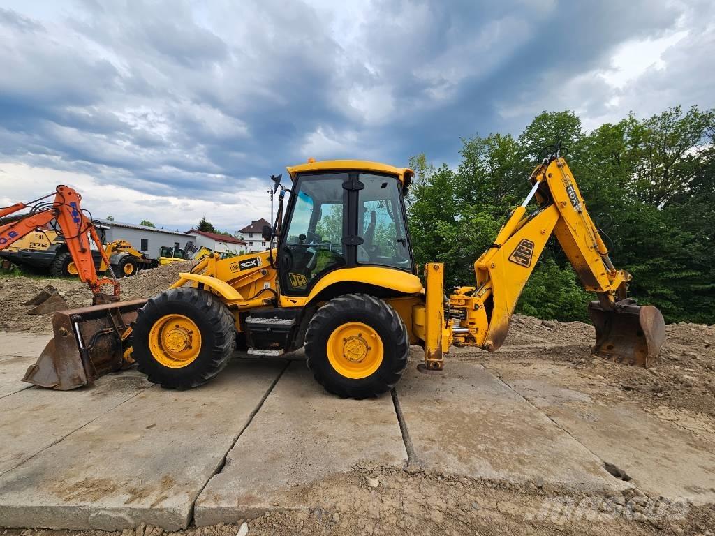 JCB 3CX SUPER, 4CX Grävlastare