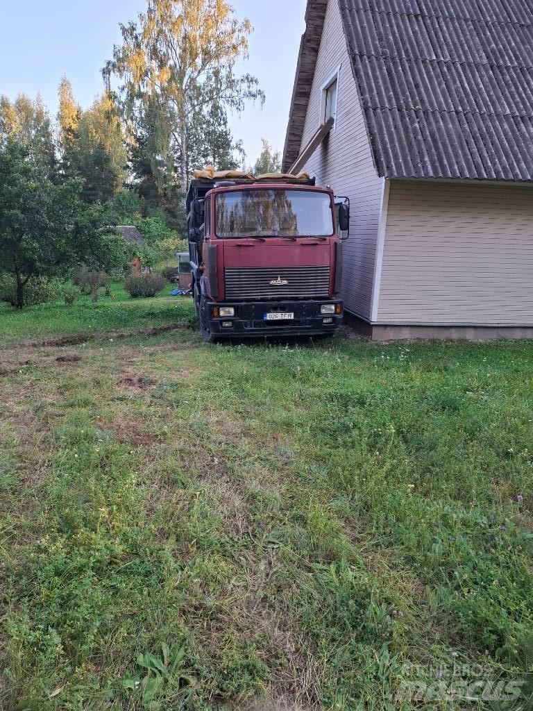 MAZ 551633 Tippbilar