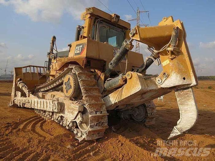 CAT D10 T Bandschaktare