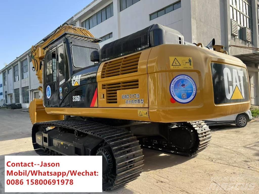 CAT 336D2L Bandgrävare