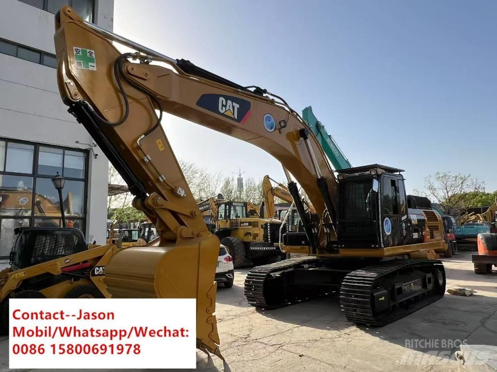 CAT 336D2L Bandgrävare