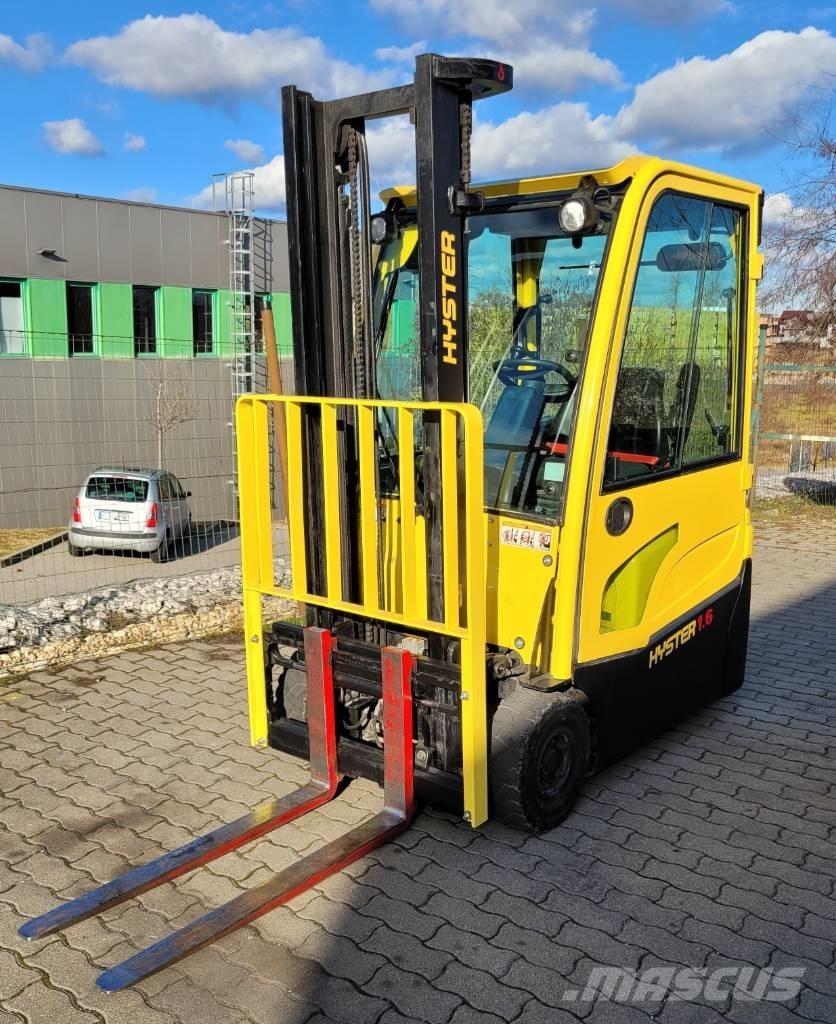 Hyster J 1.6 XNT Elmotviktstruckar