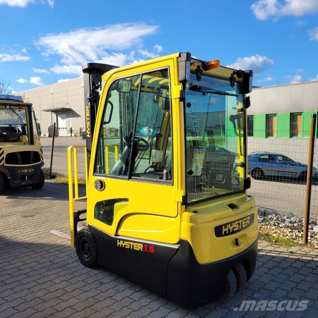 Hyster J 1.6 XNT Elmotviktstruckar