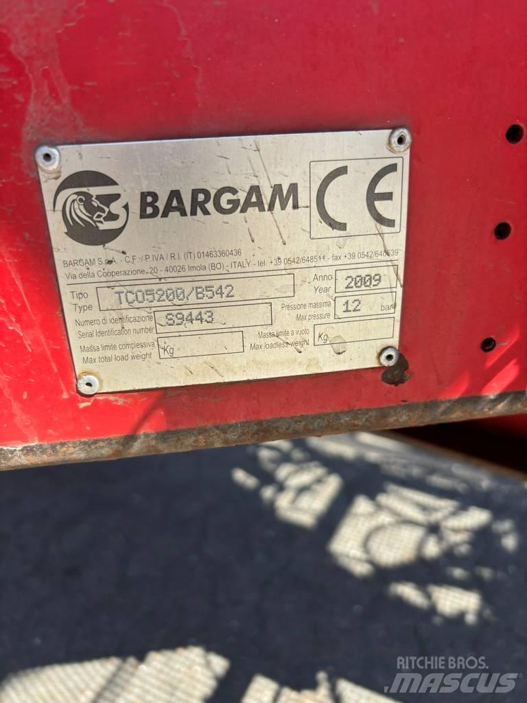 Bargam 5200 Compact Dragna sprutor
