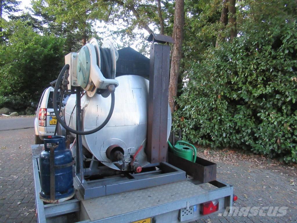 Burtec TSH 1000 Asfaltsspridare