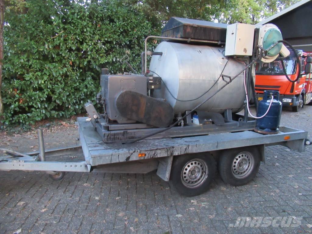 Burtec TSH 1000 Asfaltsspridare