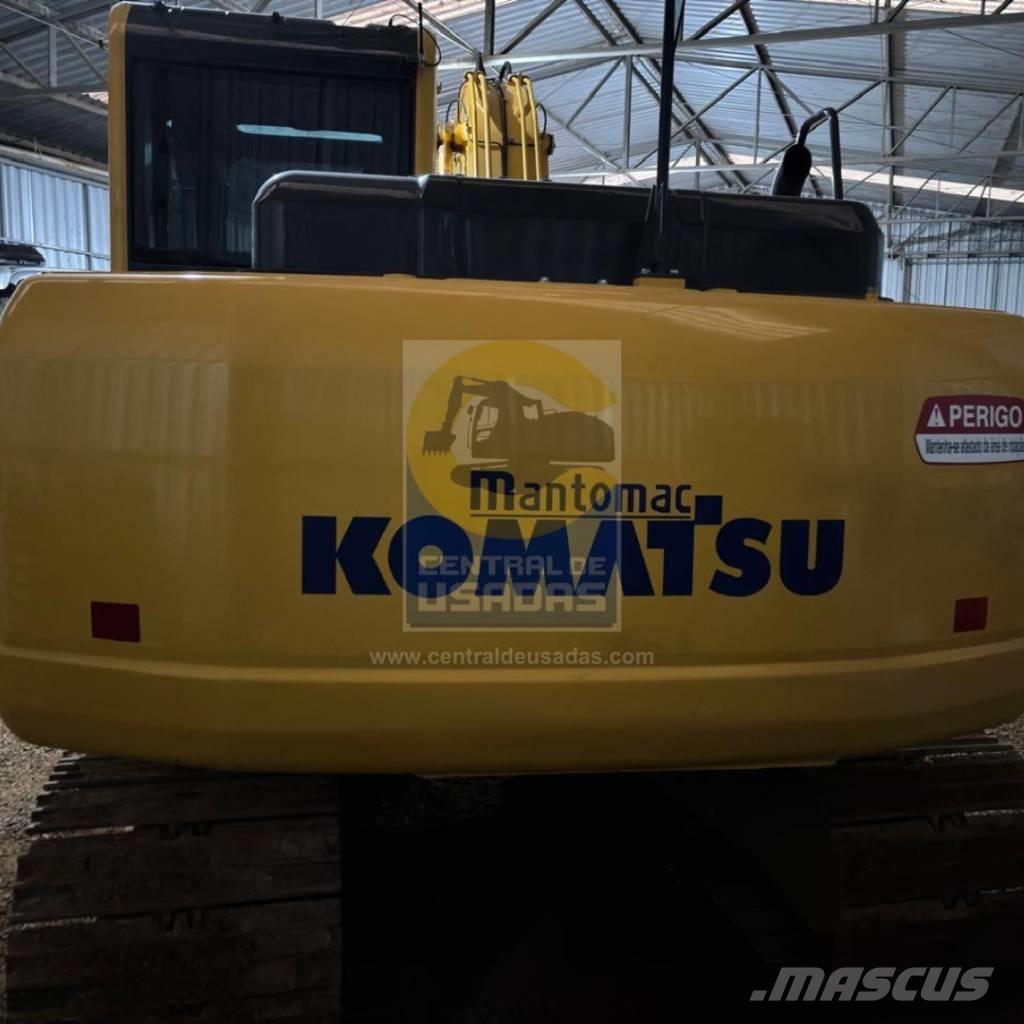 Komatsu PC 130-8 Bandgrävare