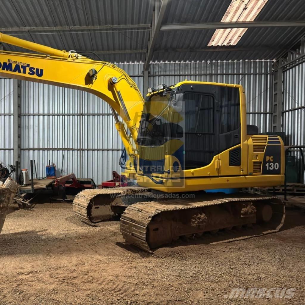Komatsu PC 130-8 Bandgrävare