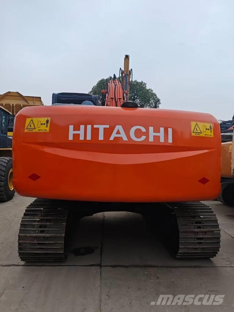 Hitachi ZX 210 Bandgrävare