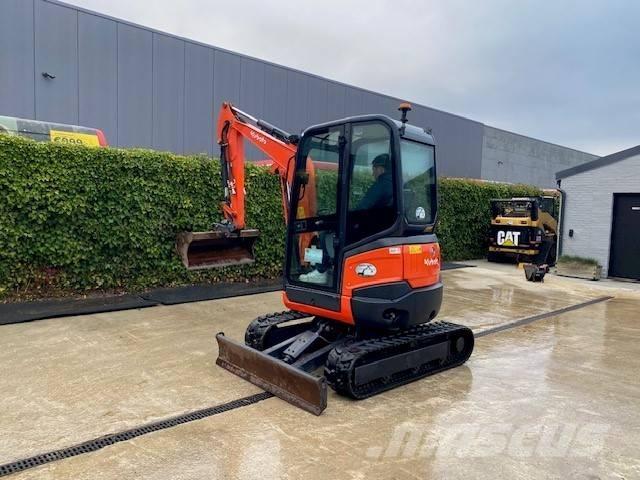 Kubota U 27-4 Minigrävare < 7t