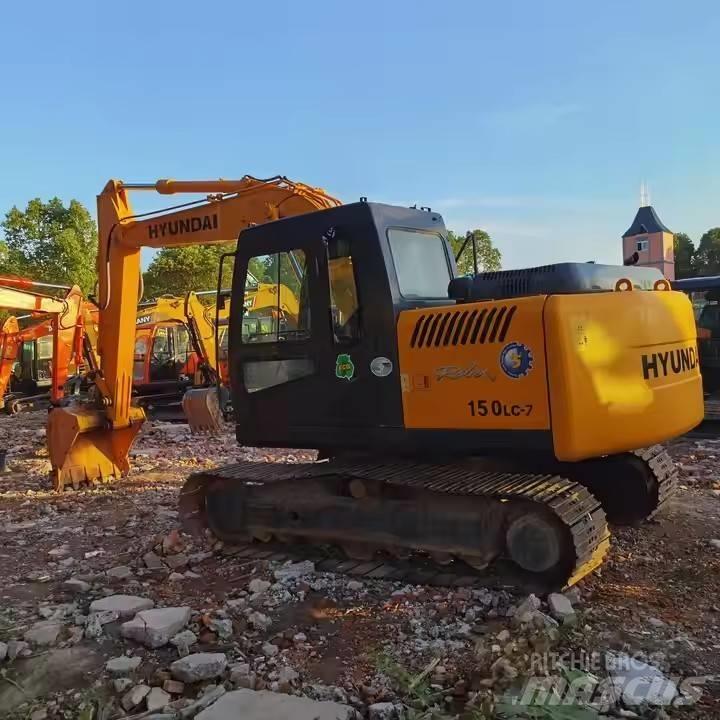 Hyundai 150LC-7 Bandgrävare