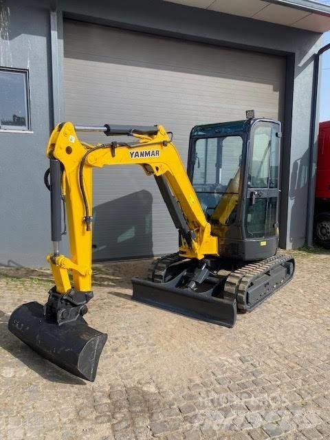 Yanmar Vio 30 Minigrävare < 7t