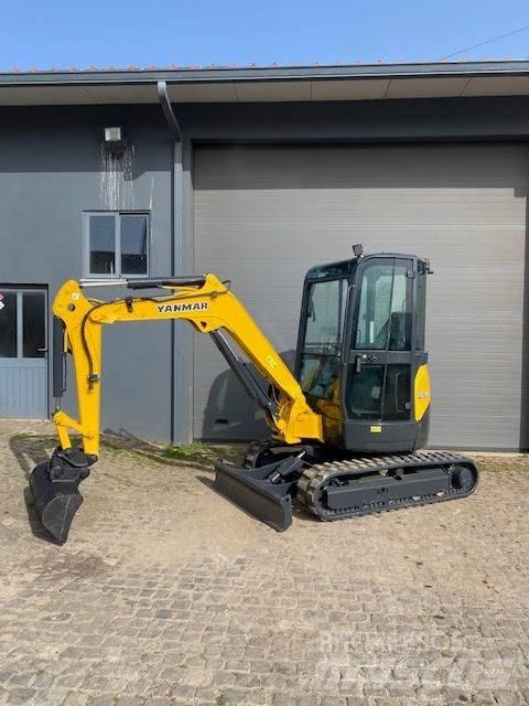 Yanmar Vio 30 Minigrävare < 7t