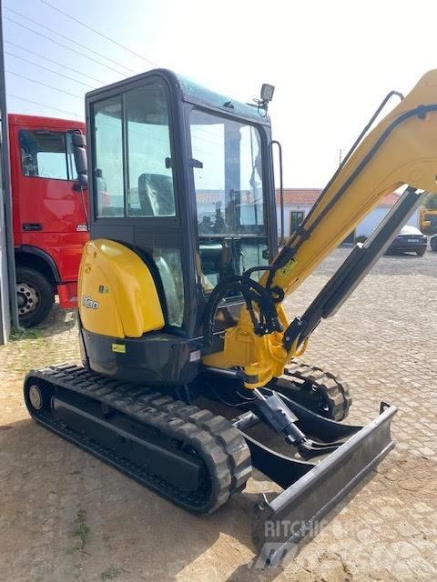 Yanmar Vio 30 Minigrävare < 7t