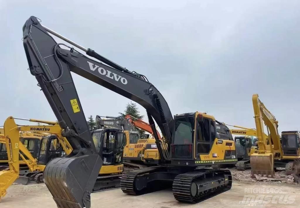 Volvo 210 Bandgrävare