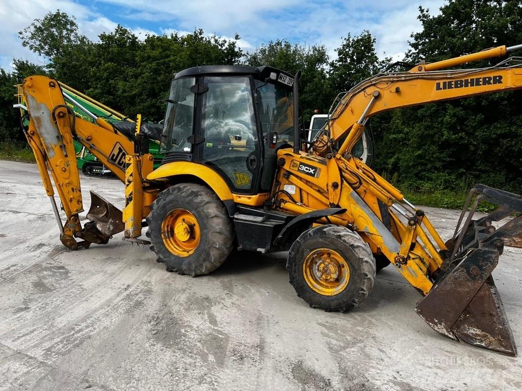 JCB 3 CX Contractor Hjulgrävare