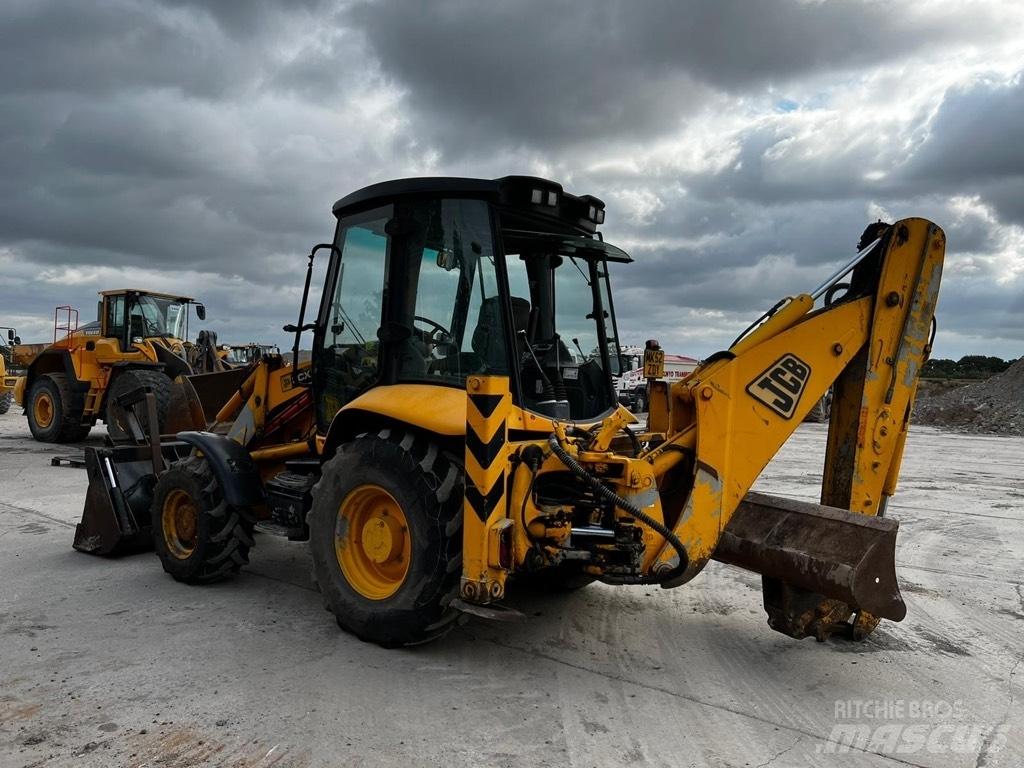JCB 3 CX Contractor Hjulgrävare