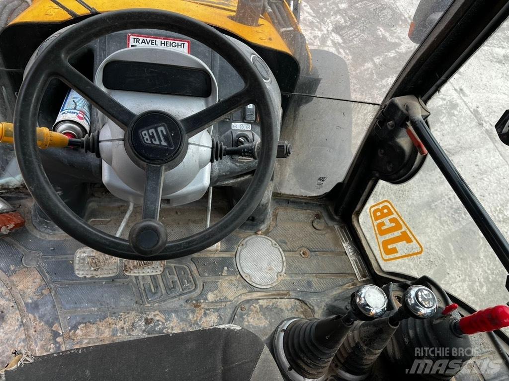 JCB 3 CX Contractor Hjulgrävare