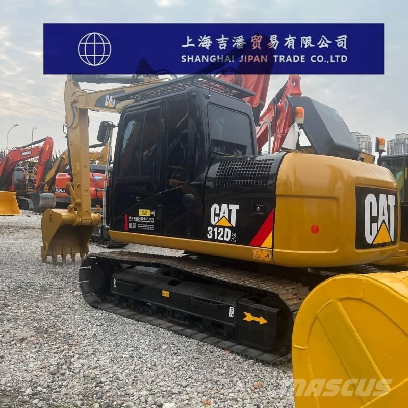 CAT 312 D Bandgrävare
