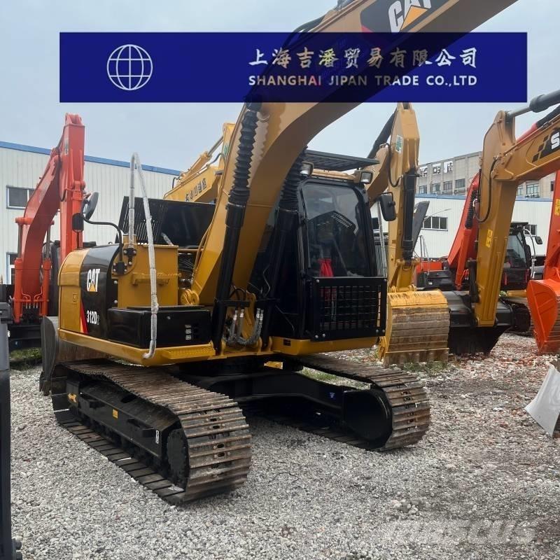 CAT 312 D Bandgrävare