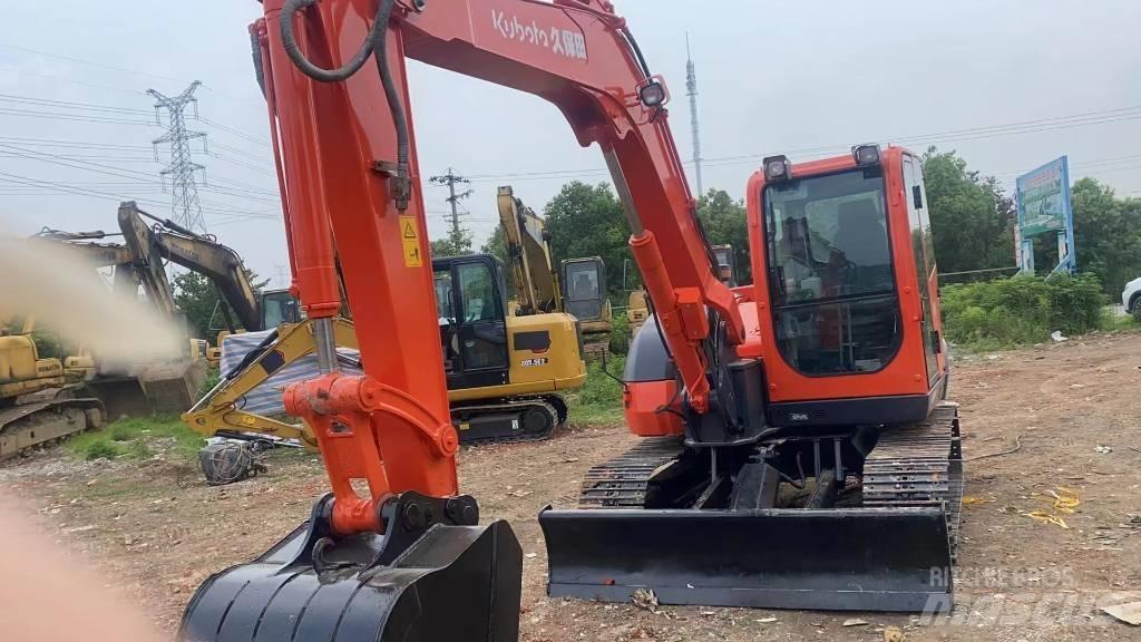 Kubota KX185 Midigrävmaskiner 7t - 12t