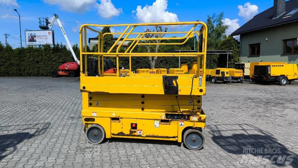 Haulotte Compact 10 Saxliftar