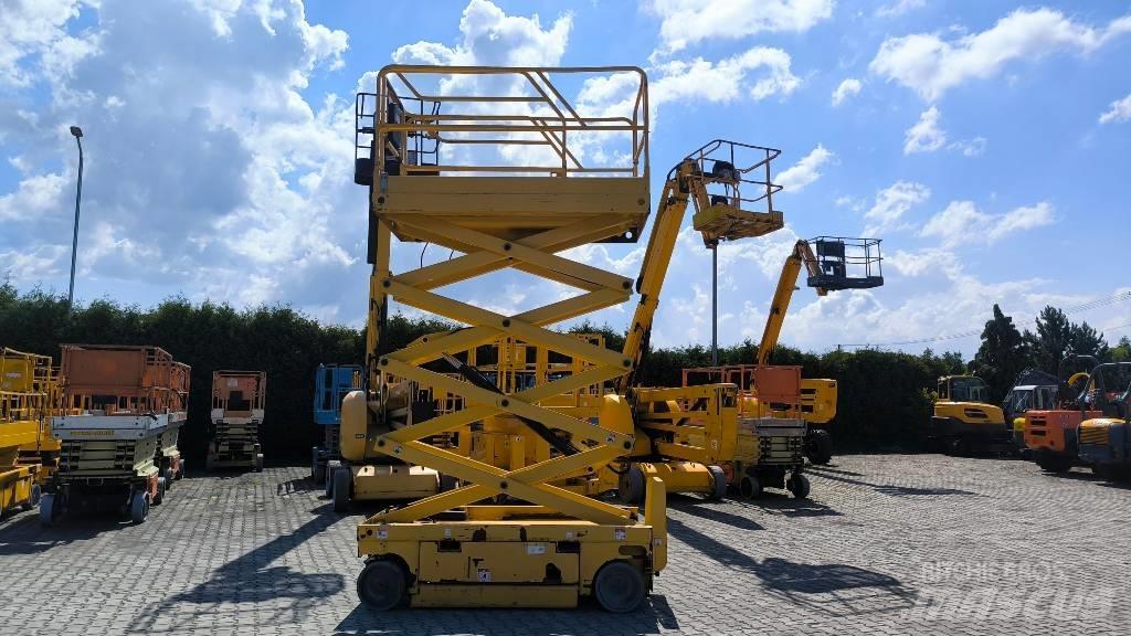 Haulotte Compact 10 Saxliftar