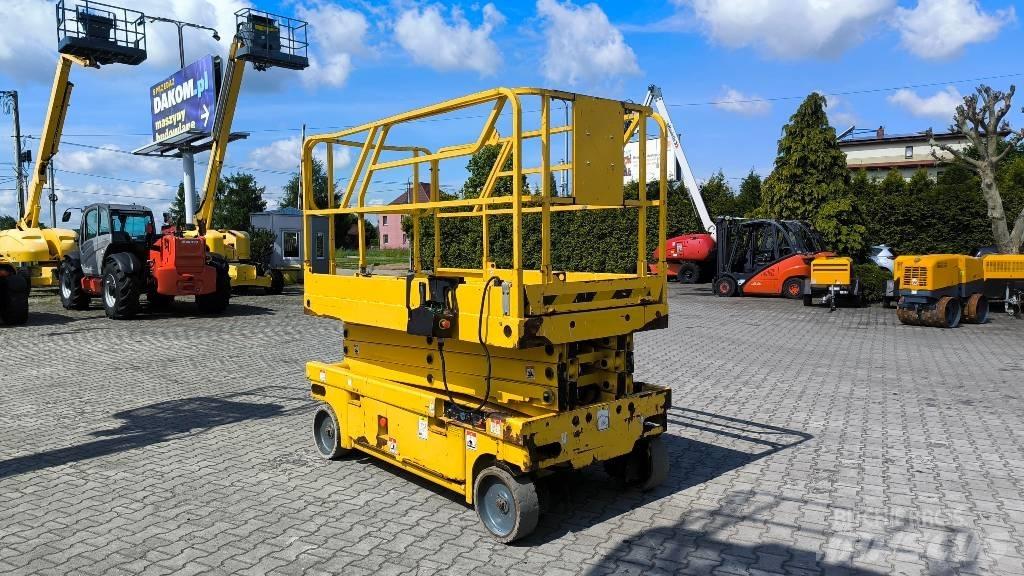 Haulotte Compact 10 Saxliftar
